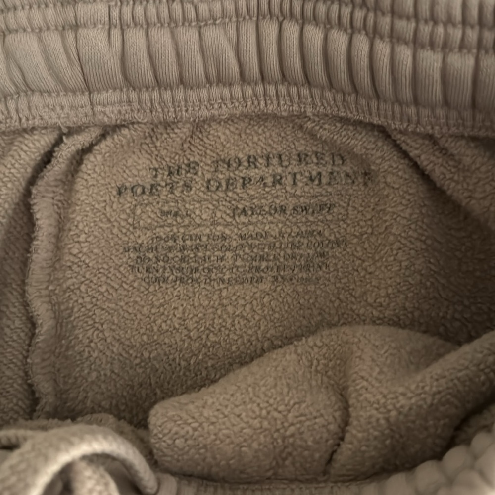 tortured poets department sweatpants size S - Picture 2 of 5